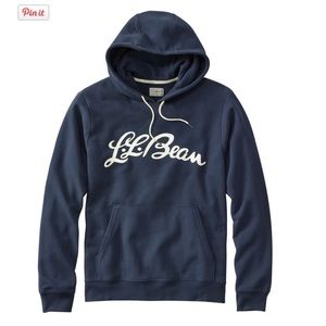 Men’s LL Bean logo pullover sweatshirt